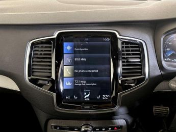 Volvo XC90 2.0h T8 Twin Engine 10.4kWh R-Design Auto 4WD Euro 6 (s/s) 5dr