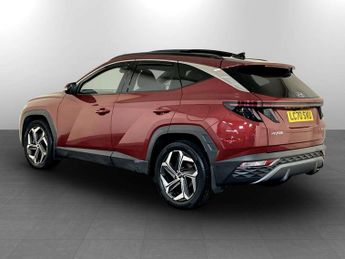 Hyundai TUCSON 1.6 h T-GDi Ultimate Auto Euro 6 (s/s) 5dr