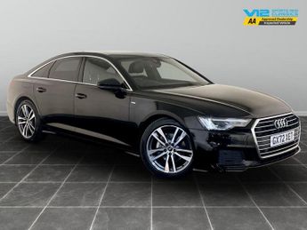 Audi A6 Saloon 2.0 TFSI 40 S line S Tronic Euro 6 (s/s) 4dr