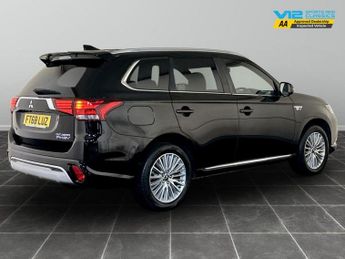 Mitsubishi Outlander 2.4h TwinMotor 13.8kWh 4h CVT 4WD Euro 6 (s/s) 5dr