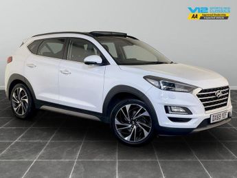 Hyundai TUCSON 1.6 T-GDi Premium SE DCT Euro 6 (s/s) 5dr