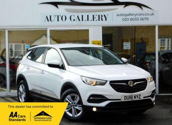 Vauxhall Grandland 1.2 Turbo SE Euro 6 (s/s) 5dr