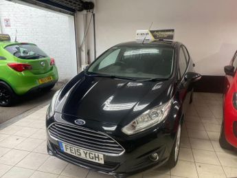 Ford Fiesta 1.0T EcoBoost Titanium Euro 6 (s/s) 5dr