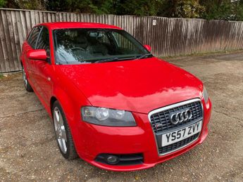 Audi A3 2.0 S line Sportback quattro 5dr