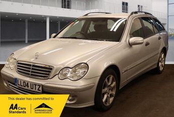 Mercedes C Class 2.1 C220 CDI Classic SE 5dr