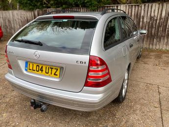 Mercedes-Benz C Class 2.1 C220 CDI Classic SE 5dr