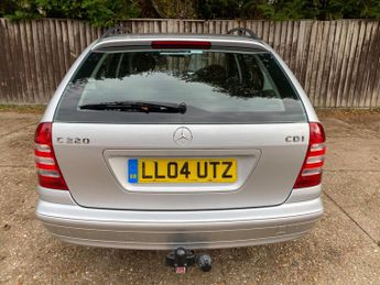 Mercedes-Benz C Class 2.1 C220 CDI Classic SE 5dr