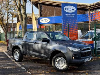 Isuzu Rodeo 1.9 TD Utility 4WD Euro 6 (s/s) 4dr