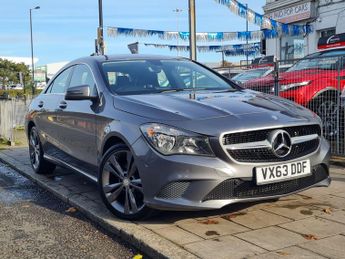 Mercedes CLA 1.6 CLA180 Sport Coupe Euro 6 (s/s) 4dr