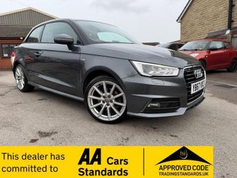Audi A1 1.4 TFSI S line S Tronic Euro 6 (s/s) 3dr