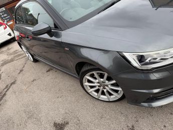 Audi A1 1.4 TFSI S line S Tronic Euro 6 (s/s) 3dr