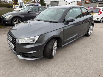 Audi A1 1.4 TFSI S line S Tronic Euro 6 (s/s) 3dr