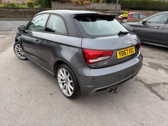 Audi A1 1.4 TFSI S line S Tronic Euro 6 (s/s) 3dr
