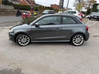 Audi A1 1.4 TFSI S line S Tronic Euro 6 (s/s) 3dr