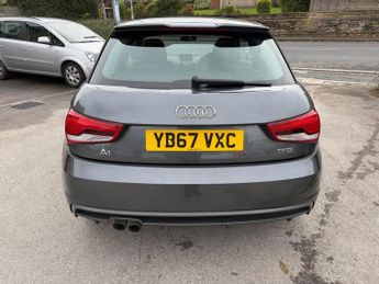 Audi A1 1.4 TFSI S line S Tronic Euro 6 (s/s) 3dr
