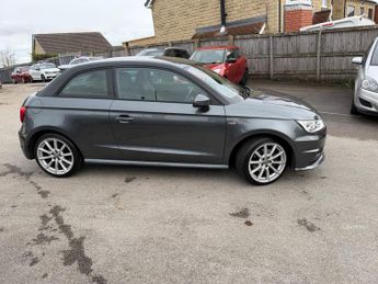 Audi A1 1.4 TFSI S line S Tronic Euro 6 (s/s) 3dr