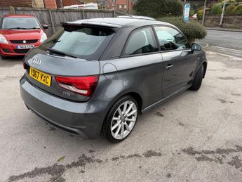 Audi A1 1.4 TFSI S line S Tronic Euro 6 (s/s) 3dr