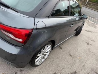 Audi A1 1.4 TFSI S line S Tronic Euro 6 (s/s) 3dr
