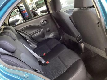 Nissan Micra 1.2 n-tec CVT Euro 6 5dr