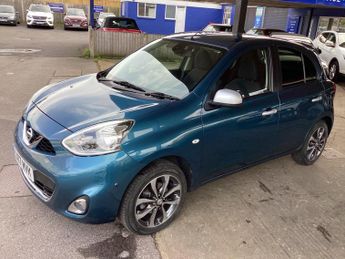 Nissan Micra 1.2 n-tec CVT Euro 6 5dr