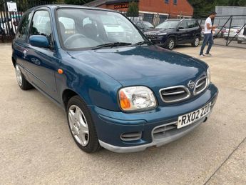 Nissan Micra 1.0 16v Twister 3dr