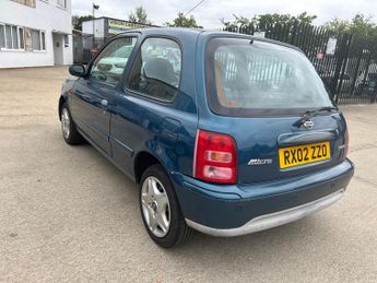 Nissan Micra 1.0 16v Twister 3dr