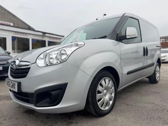 Vauxhall Combo 1.6 CDTi 2300 16v Sportive FWD L1 H1 (s/s) 3dr