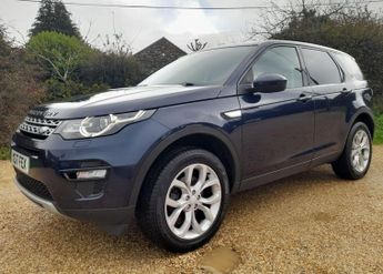 Land Rover Discovery Sport 2.0 TD4 HSE Auto 4WD Euro 6 (s/s) 5dr
