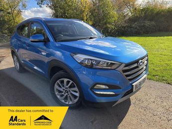 Hyundai Tucson 1.6 GDi Blue Drive SE Nav Euro 6 (s/s) 5dr