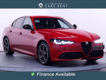 Alfa Romeo Giulia 2.0 Turbo Petrol 280hp Veloce