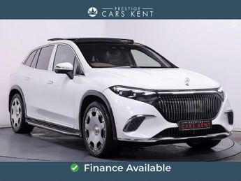 Mercedes M Class EQS 680 118kWh First Class SUV 5dr Electric Auto 4MATIC (658 ps)