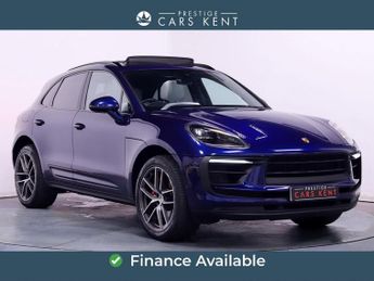 Porsche Macan 2.9T V6 S SUV 5dr Petrol PDK 4WD Euro 6 (s/s) (380 ps)