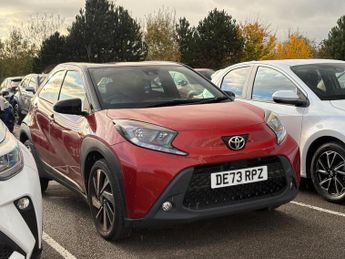 Toyota AYGO 1.0 VVT-i Edge Hatchback 5dr Petrol Manual Euro 6 (s/s) (72 ps)