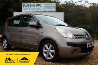 Nissan Note 1.4 16v SE 5dr