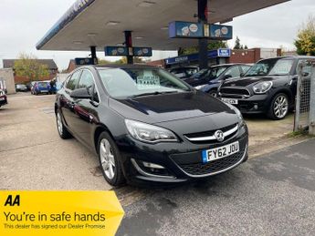 Vauxhall Astra 1.7 CDTi ecoFLEX SRi Euro 5 (s/s) 5dr