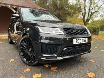 Land Rover Range Rover Sport 3.0 D300 MHEV HSE Dynamic Black Auto 4WD Euro 6 (s/s) 5dr