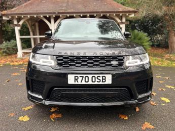 Land Rover Range Rover Sport 3.0 D300 MHEV HSE Dynamic Black Auto 4WD Euro 6 (s/s) 5dr