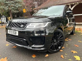 Land Rover Range Rover Sport 3.0 D300 MHEV HSE Dynamic Black Auto 4WD Euro 6 (s/s) 5dr