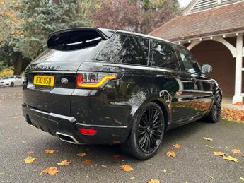 Land Rover Range Rover Sport 3.0 D300 MHEV HSE Dynamic Black Auto 4WD Euro 6 (s/s) 5dr