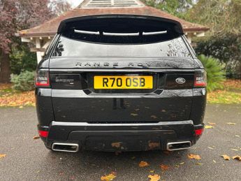Land Rover Range Rover Sport 3.0 D300 MHEV HSE Dynamic Black Auto 4WD Euro 6 (s/s) 5dr