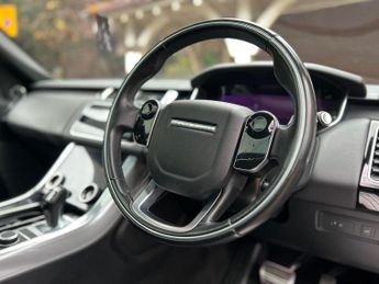 Land Rover Range Rover Sport 3.0 D300 MHEV HSE Dynamic Black Auto 4WD Euro 6 (s/s) 5dr
