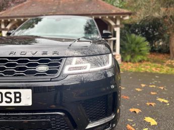 Land Rover Range Rover Sport 3.0 D300 MHEV HSE Dynamic Black Auto 4WD Euro 6 (s/s) 5dr