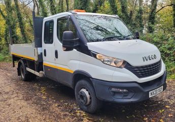Iveco Daily Crew cab tipper