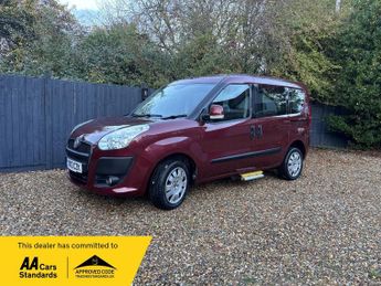 Fiat Doblo 1.4 16v MyLife (s/s) 5dr