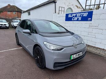 Volkswagen ID.3 Pro Performance 58kWh Life Auto 5dr