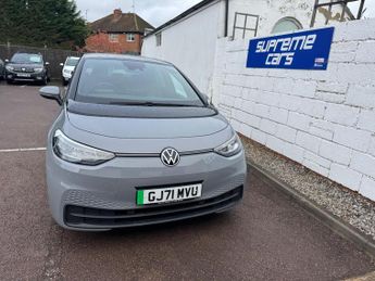 Volkswagen ID.3 Pro Performance 58kWh Life Auto 5dr