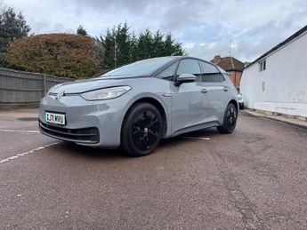 Volkswagen ID.3 Pro Performance 58kWh Life Auto 5dr