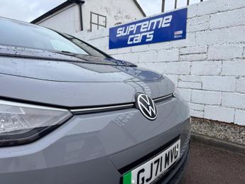 Volkswagen ID.3 Pro Performance 58kWh Life Auto 5dr