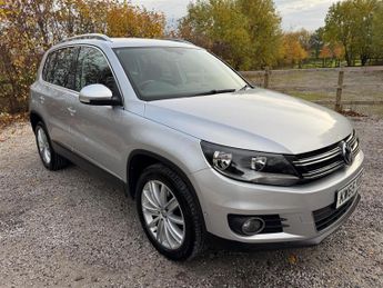 Volkswagen Tiguan 2.0 TDI BlueMotion Tech Match Edition DSG 4WD Euro 6 (s/s) 5dr