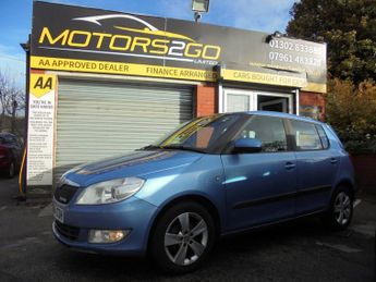 Skoda Fabia 1.2 TDI GreenLine II Euro 5 (s/s) 5dr
